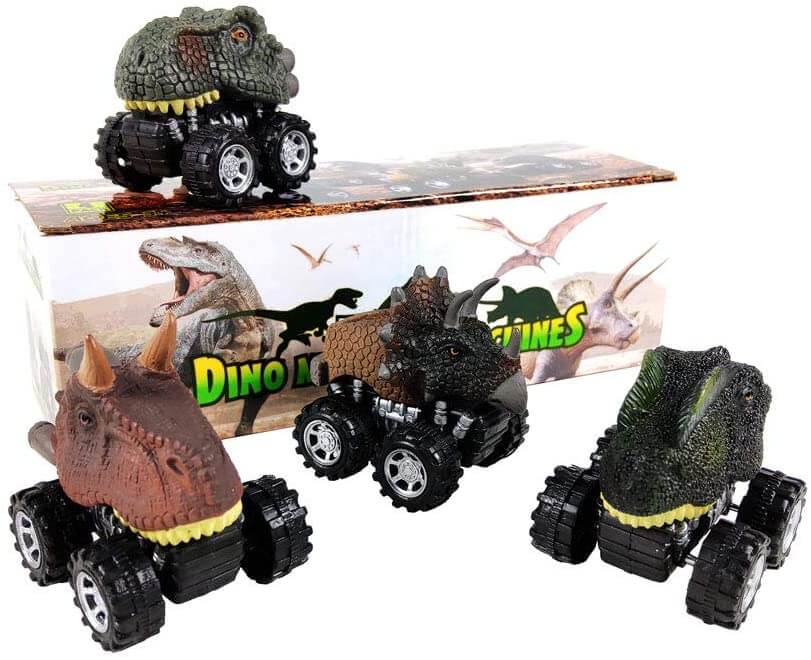Trageți Înapoi Dinozaur Mini Auto