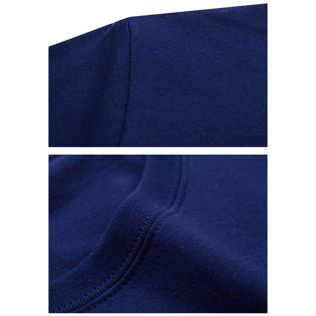 Tricou Cu Guler În V, Slim Fit, Pentru Bărbați