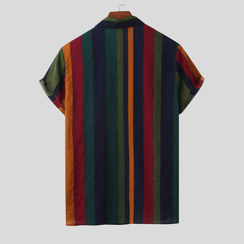 Tricou Cu Guler Vintage Din Hawaii