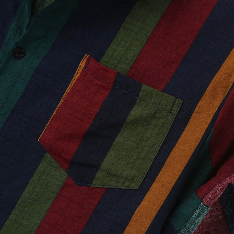 Tricou Cu Guler Vintage Din Hawaii