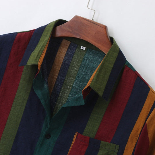 Tricou Cu Guler Vintage Din Hawaii