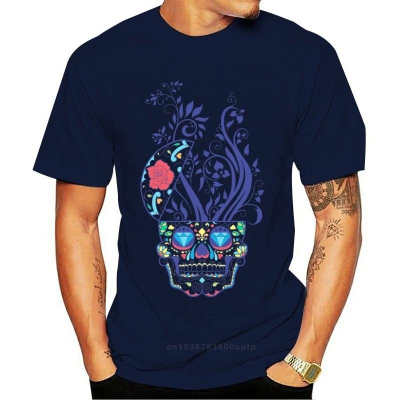 Tricou Grafic Skull Lust Rose