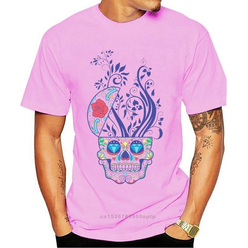 Tricou Grafic Skull Lust Rose