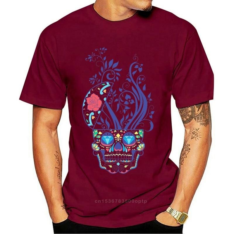 Tricou Grafic Skull Lust Rose