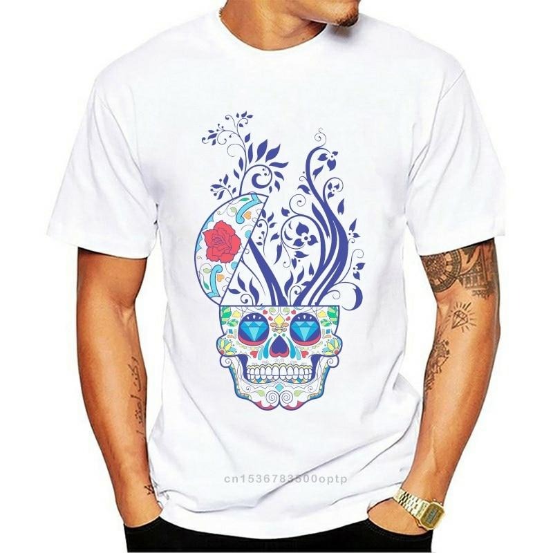 Tricou Grafic Skull Lust Rose