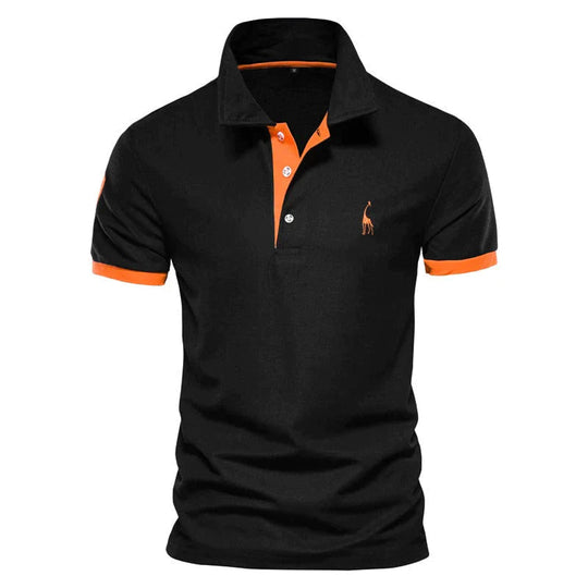 Tricou polo bărbătesc clasic, confortabil, din bumbac 6
