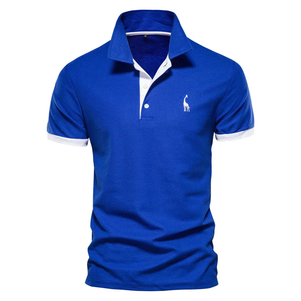 Tricou polo pentru bărbați, croială clasică relaxată 4