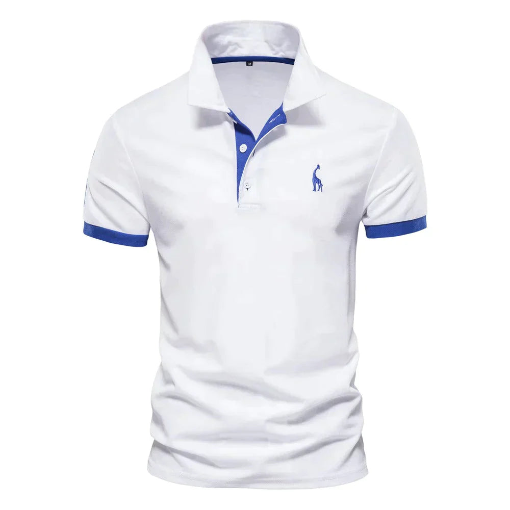 Tricou polo pentru bărbați, croială clasică relaxată 5
