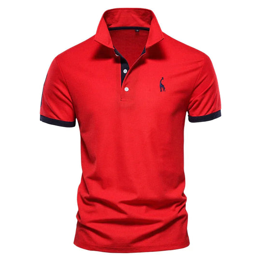 Tricou polo pentru bărbați, croială clasică relaxată 7