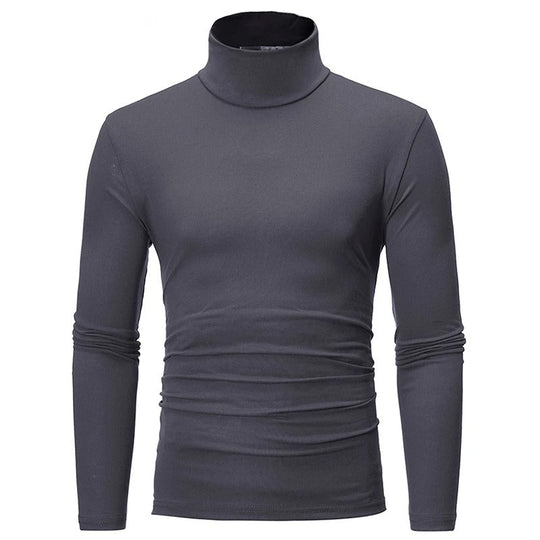 Tricou termic cu guler înalt pentru bărbați 3
