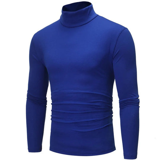 Tricou termic cu guler înalt pentru bărbați 7