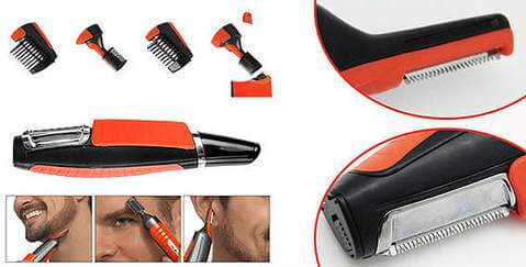 Trimmer Multifuncțional Pentru Păr