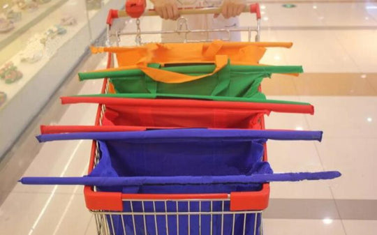 Trolere Pentru Cumpărături Cu Saci (Set De 4)