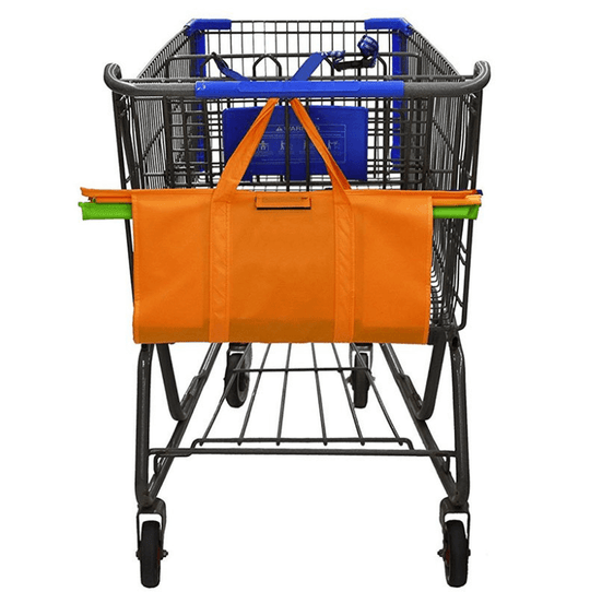 Trolere Pentru Cumpărături Cu Saci (Set De 4)
