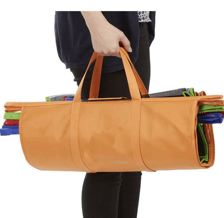 Trolere Pentru Cumpărături Cu Saci (Set De 4)