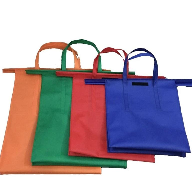 Trolere Pentru Cumpărături Cu Saci (Set De 4)