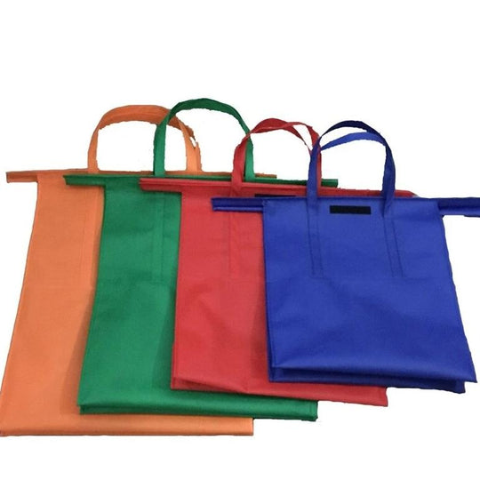 Trolere Pentru Cumpărături Cu Saci (Set De 4)
