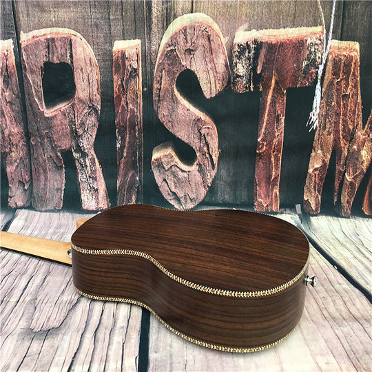 Ukulele 23 Inch Colorat Curcubeu pentru Bărbați și Femei 3