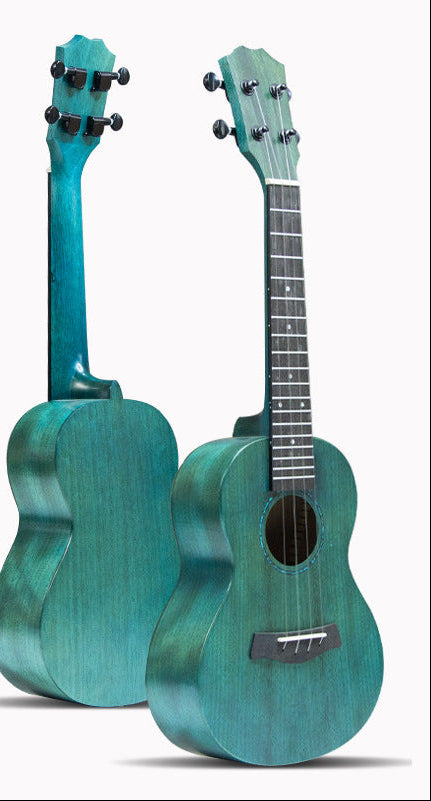 Ukulele 23 Inch Colorat Curcubeu pentru Bărbați și Femei 6