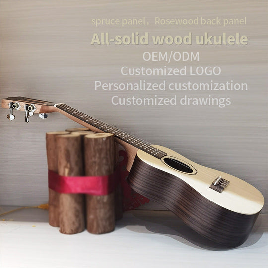 Ukulele 23 Inch pentru Bărbați și Femei, Design Clasic și Funcțional 0
