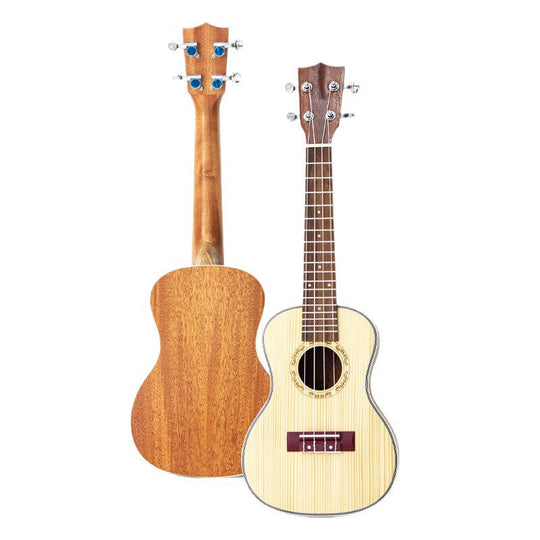 Ukulele Acustic Colorat Pentru Bărbați și Femei Design Vibrant 2