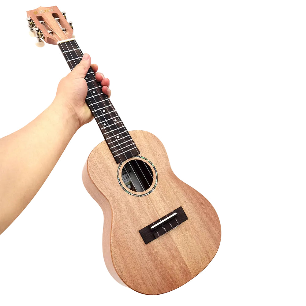 Ukulele Acustic Colorat Pentru Bărbați și Femei Design Vibrant 5