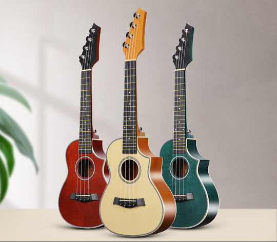 Ukulele Acustic Compact pentru Bărbați și Femei 1