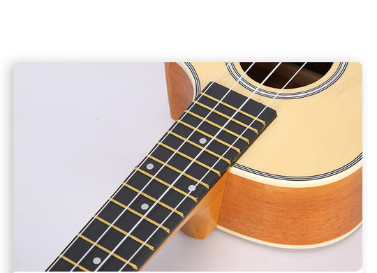 Ukulele Acustic Compact pentru Bărbați și Femei 2