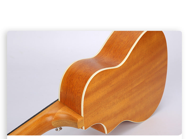 Ukulele Acustic Compact pentru Bărbați și Femei 3