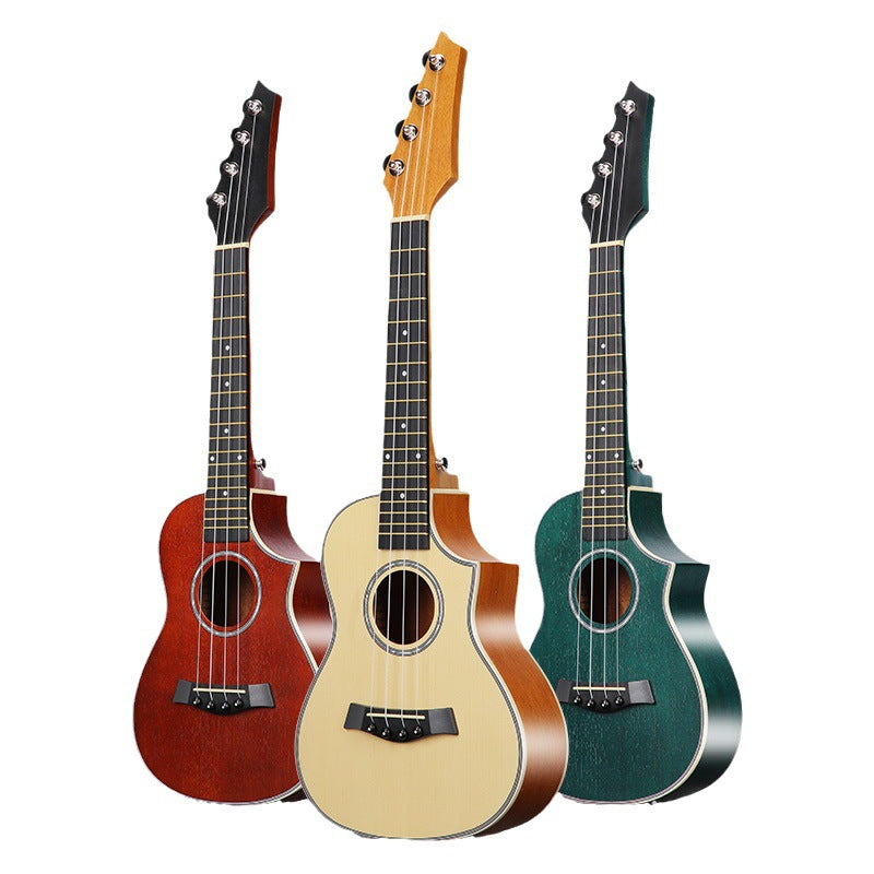 Ukulele Acustic Compact pentru Bărbați și Femei 4