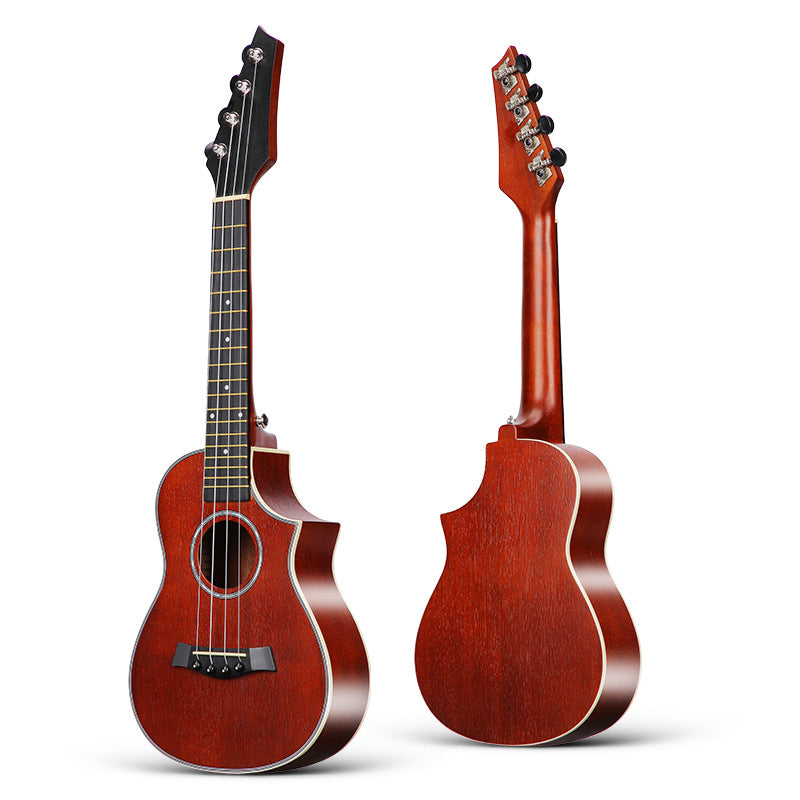 Ukulele Acustic Compact pentru Bărbați și Femei 5