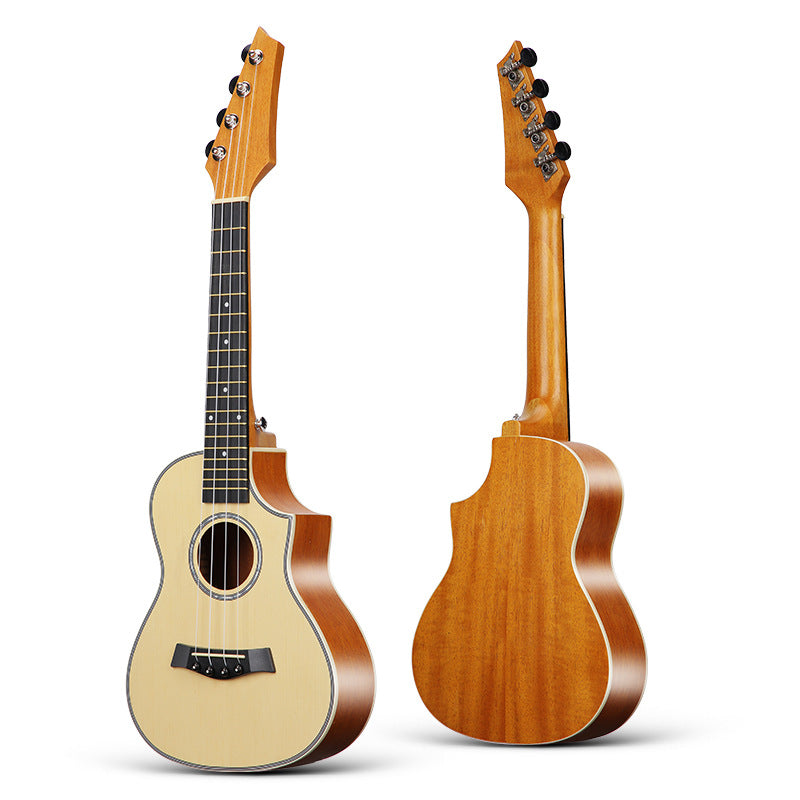 Ukulele Acustic Compact pentru Bărbați și Femei 6