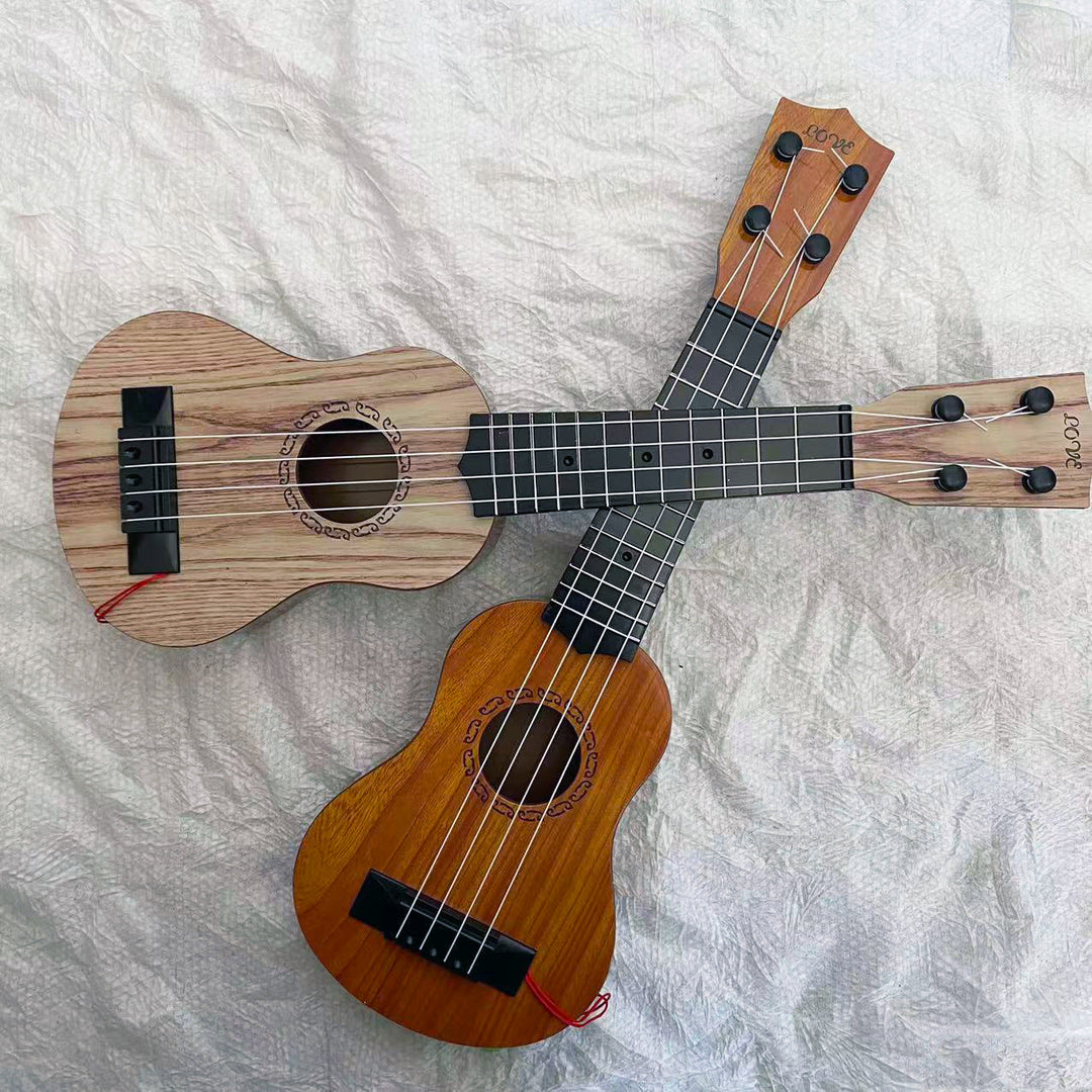 Ukulele Acustic Compact pentru Bărbați și Femei, Design Ergonomic 2