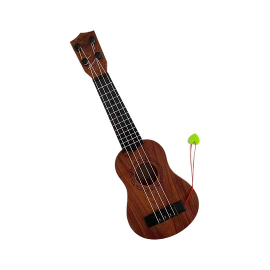 Ukulele Acustic Compact pentru Bărbați și Femei, Design Ergonomic 3