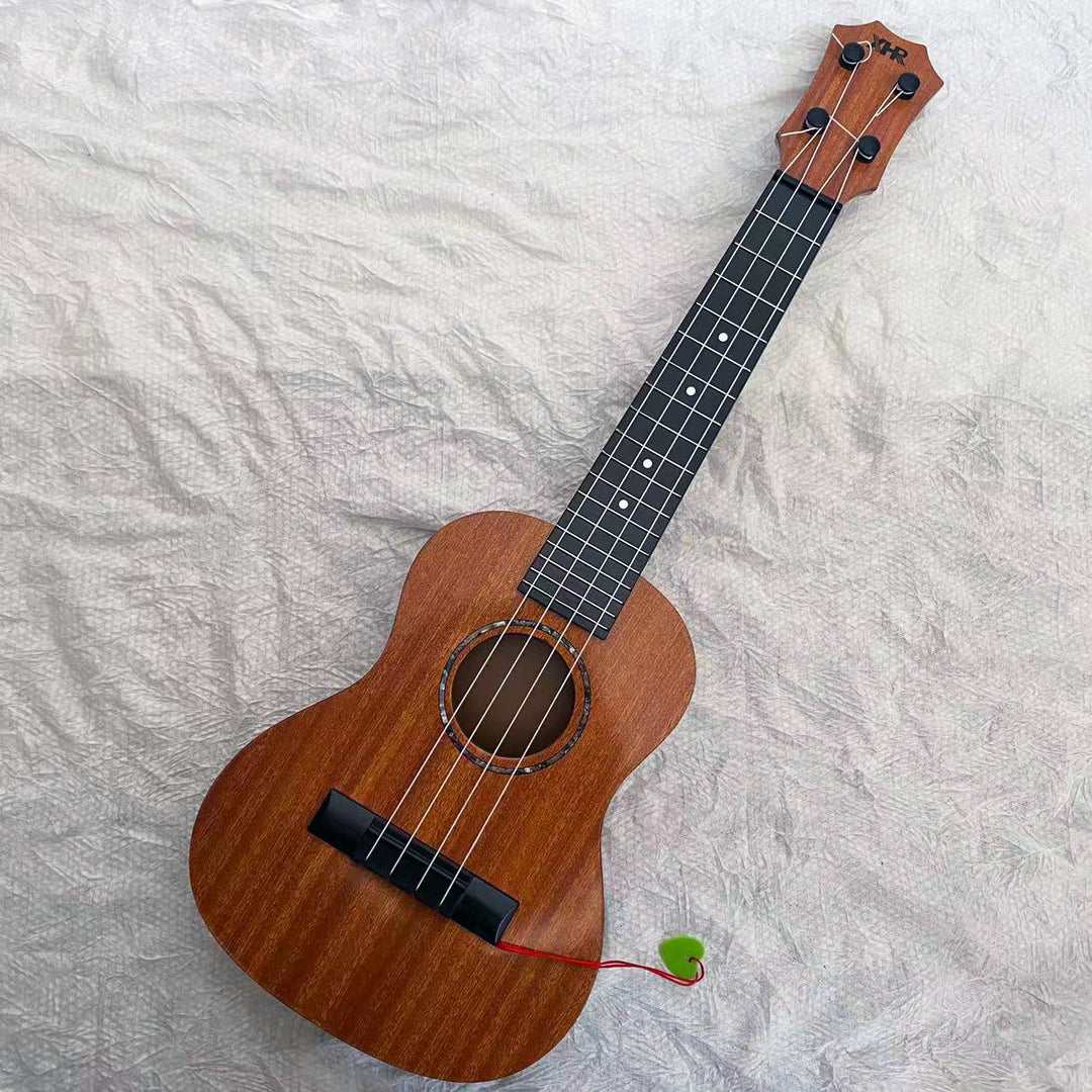Ukulele Acustic Compact pentru Bărbați și Femei, Design Ergonomic 4