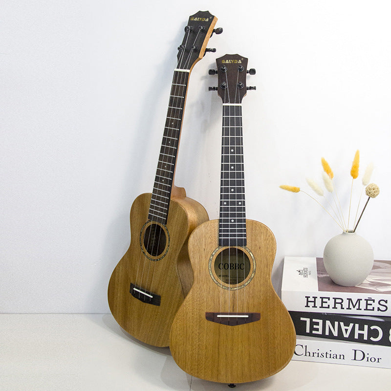 Ukulele Acustic Design Clasic pentru Bărbați și Femei 5