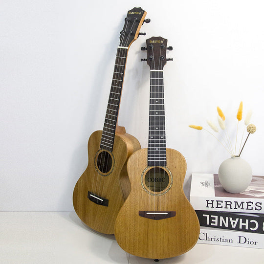 Ukulele Acustic Design Clasic pentru Bărbați și Femei 5