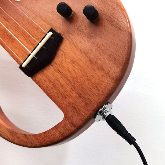 Ukulele Acustic Electric cu Pickup Incorporat pentru Muzicieni 1