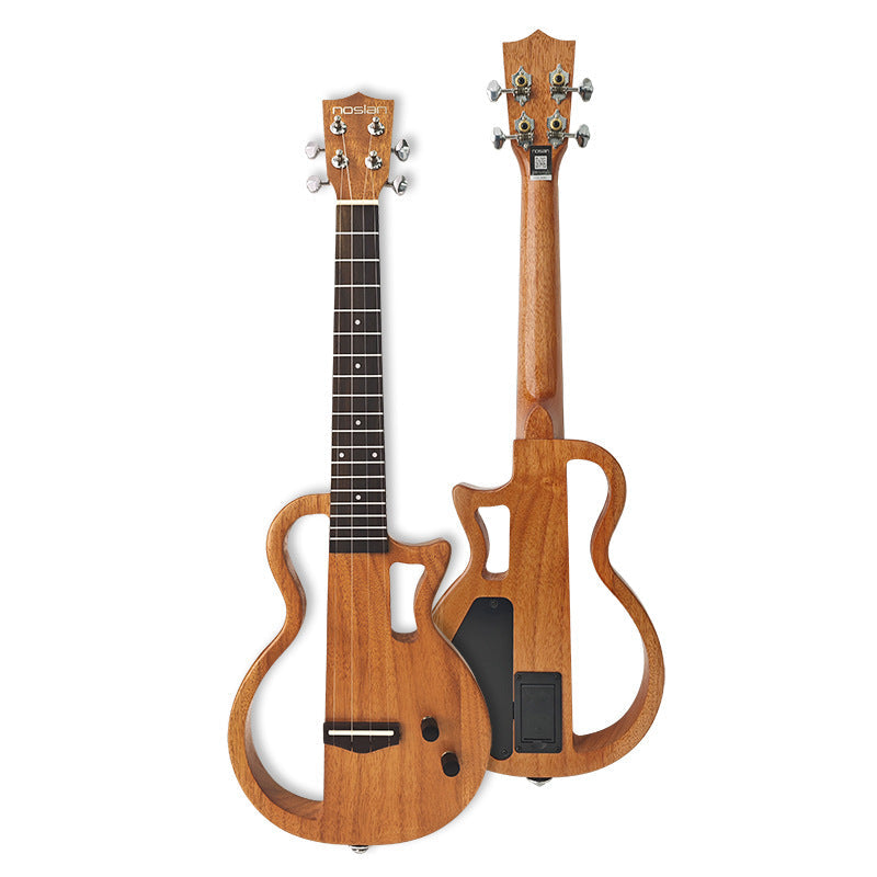 Ukulele Acustic Electric cu Pickup Incorporat pentru Muzicieni 5