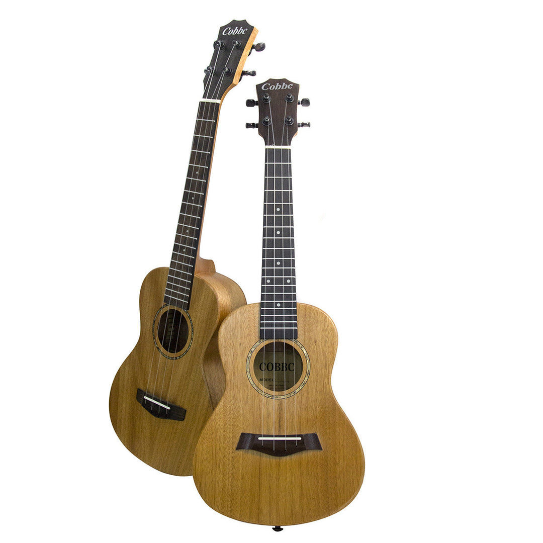 Ukulele Acustic Handmade 23 Inch pentru Bărbați și Femei cu Design Clasic 3