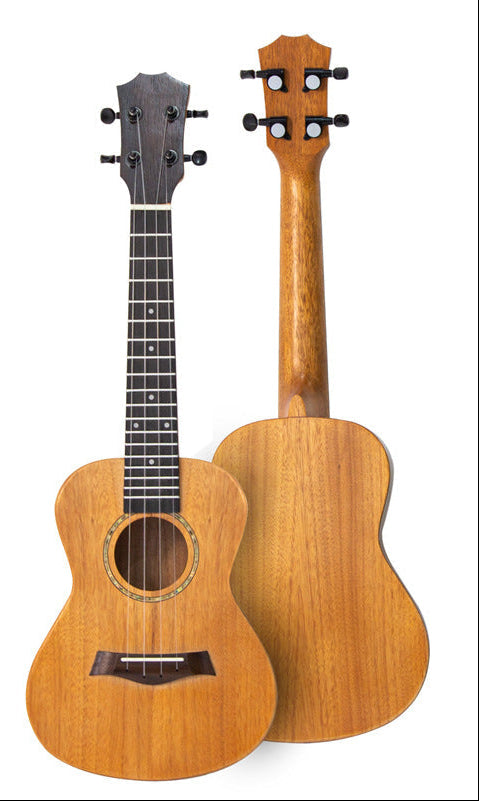 Ukulele Acustic Handmade 23 Inch pentru Bărbați și Femei cu Design Clasic 7