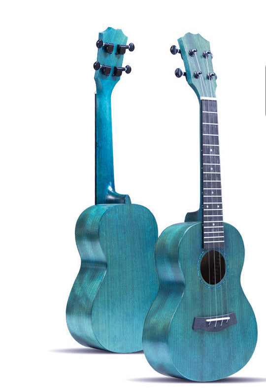 Ukulele Acustic Handmade 23 Inch pentru Bărbați și Femei cu Design Clasic 8