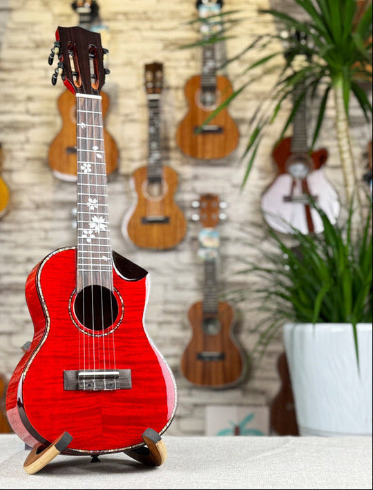 Ukulele Acustic Model Clasic pentru Bărbați și Femei 1