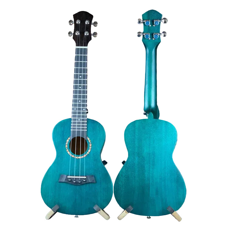 Ukulele Acustic cu Design Unic pentru Bărbați și Femei 0