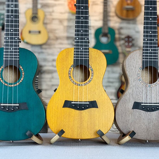 Ukulele Acustic cu Design Unic pentru Bărbați și Femei 4