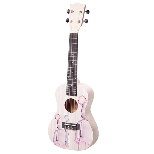 Ukulele Acustic pentru Copii cu Design Artistic 4