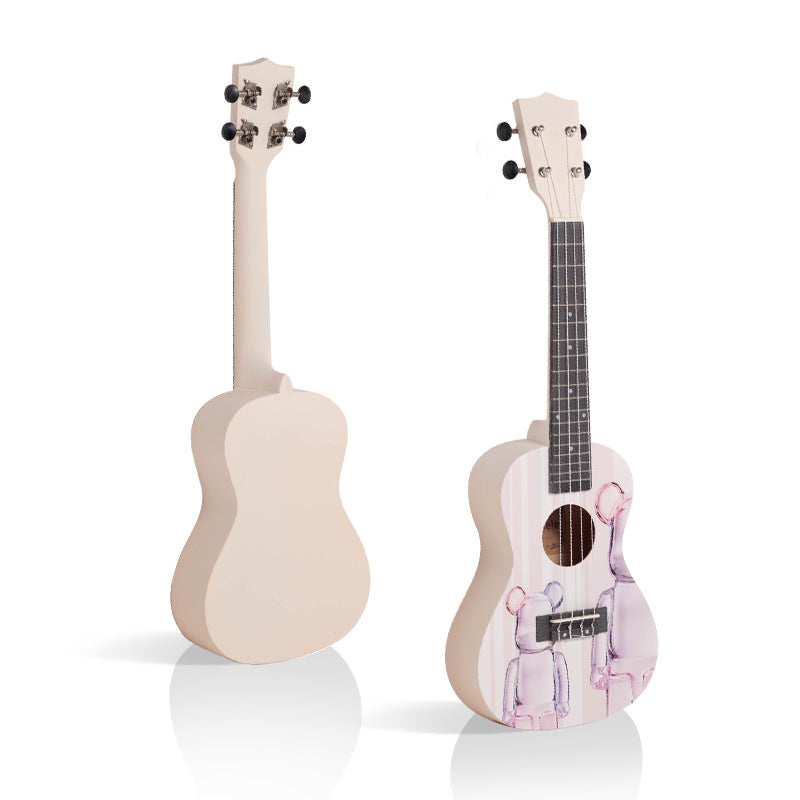 Ukulele Acustic pentru Copii cu Design Artistic 5