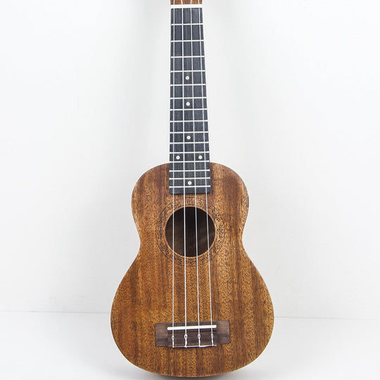 Ukulele Compact Din Lemn Masiv Pentru Bărbați Și Femei 0