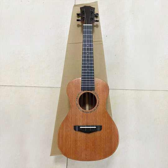 Ukulele Compact Din Lemn Masiv Pentru Bărbați Și Femei 4