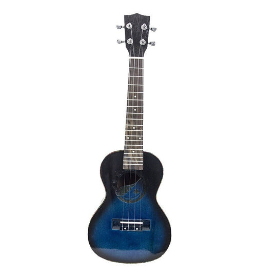 Ukulele Compact Pentru Bărbați și Femei cu Sunet Echilibrat 1